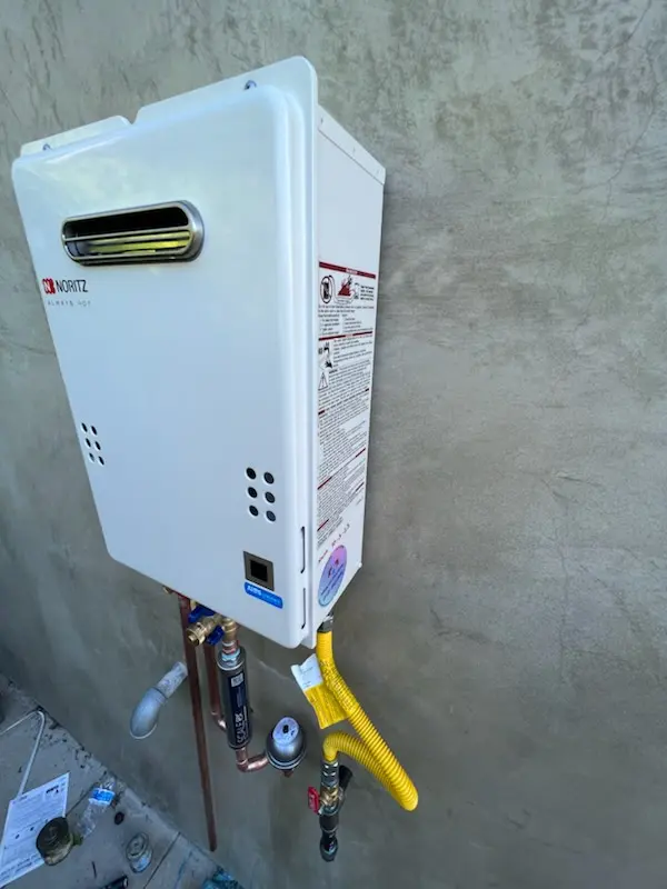 Tankless water heater installation for Marlborough Junction homes